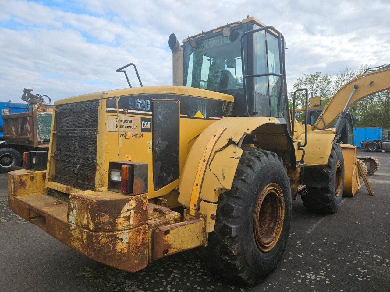 CAT 962G - Chargeuse sur pneus: photos 2 CAT 962G - Chargeuse sur pneus: photos 2