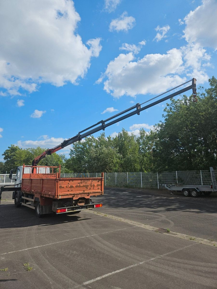Iveco ML 120E22 Pritsche mit Kran und Funck - Camion plateau, Camion grue: photos 4 Iveco ML 120E22 Pritsche mit Kran und Funck - Camion plateau, Camion grue: photos 4