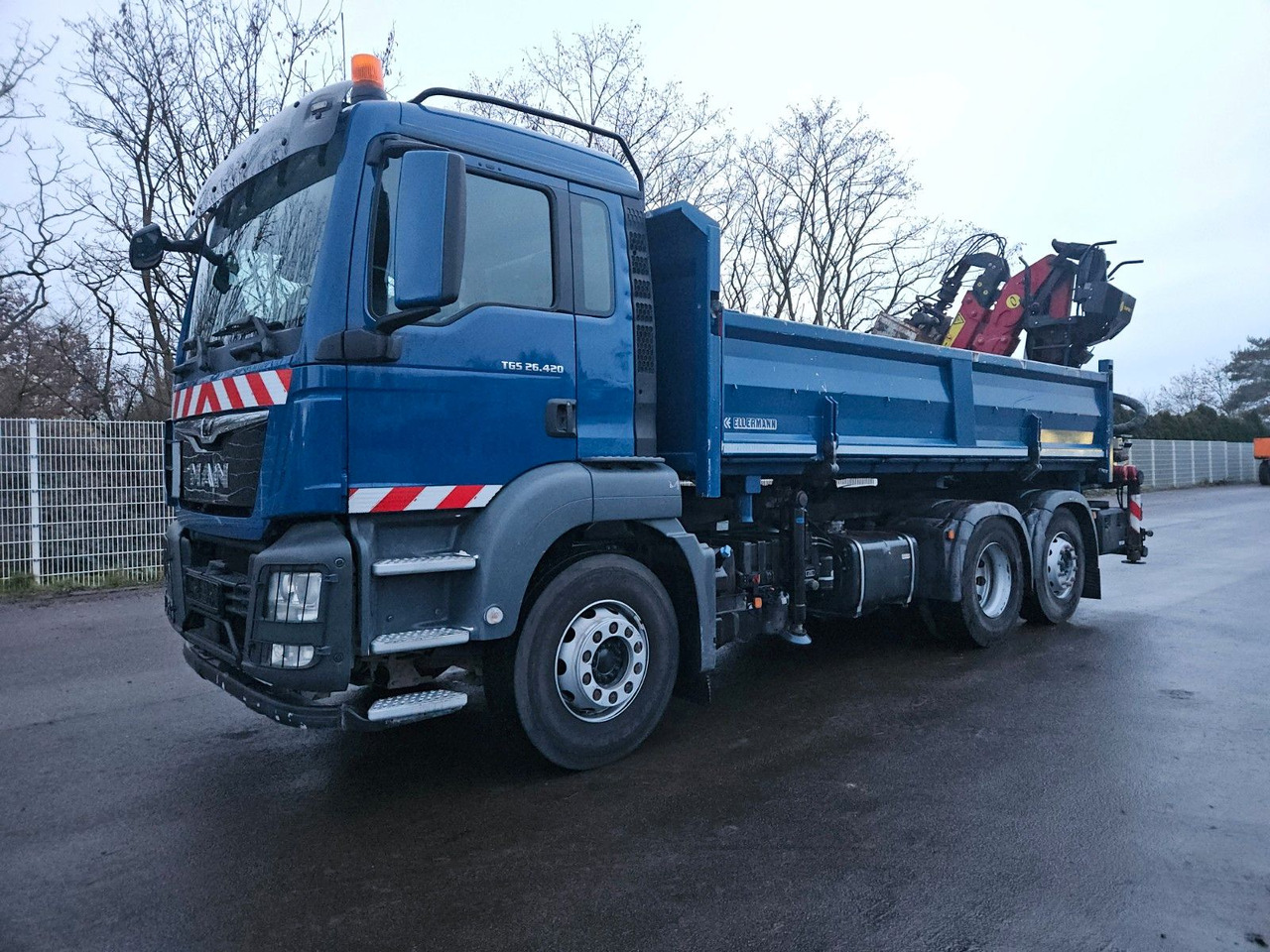 MAN TGS 26.420 6x2 Kipper / Bordmatik links+rechts - Camion benne, Camion grue: photos 1 MAN TGS 26.420 6x2 Kipper / Bordmatik links+rechts - Camion benne, Camion grue: photos 1