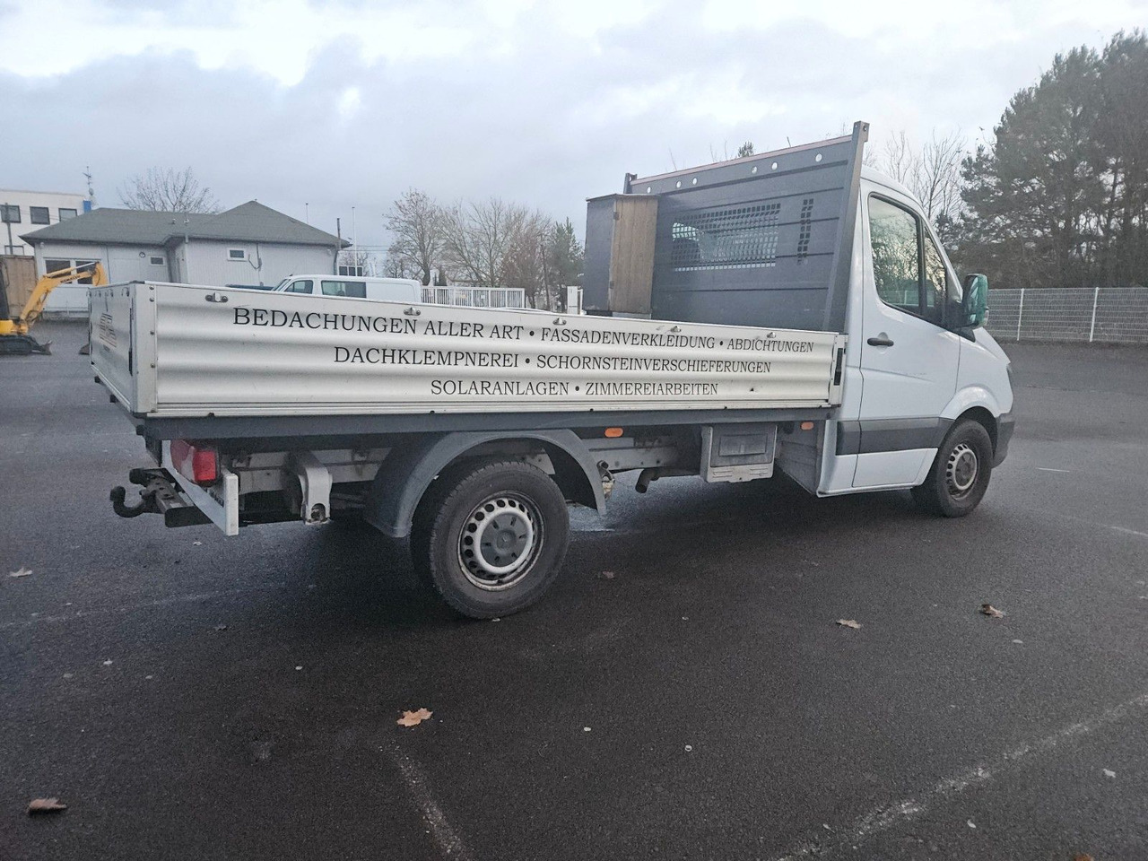 Mercedes-Benz Sprinter II Pritsche 314 CDI - Fourgon plateau: photos 3 Mercedes-Benz Sprinter II Pritsche 314 CDI - Fourgon plateau: photos 3