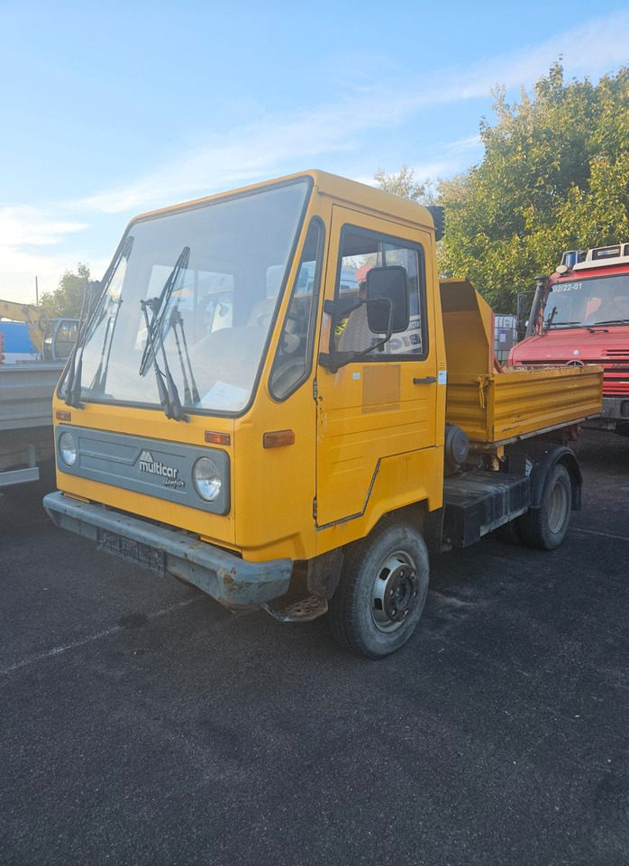 Utilitaire benne Multicar M26 4x4 Multicar Allrad: photos 1