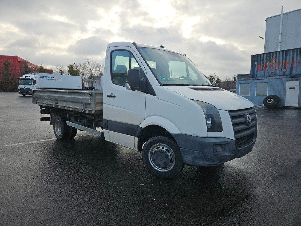 Volkswagen Crafter 50 - 2.5 TDI Dreiseitenkipper - Utilitaire benne: photos 2 Volkswagen Crafter 50 - 2.5 TDI Dreiseitenkipper - Utilitaire benne: photos 2