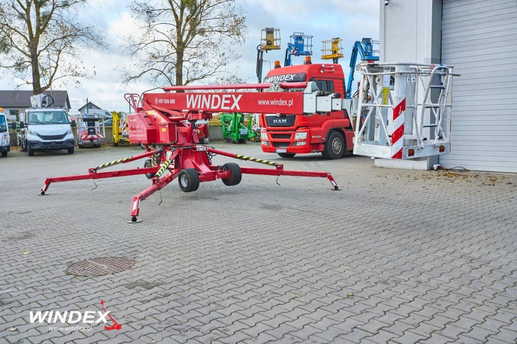 Denka-Lift DL 22 N - Camion avec nacelle: photos 1 Denka-Lift DL 22 N - Camion avec nacelle: photos 1