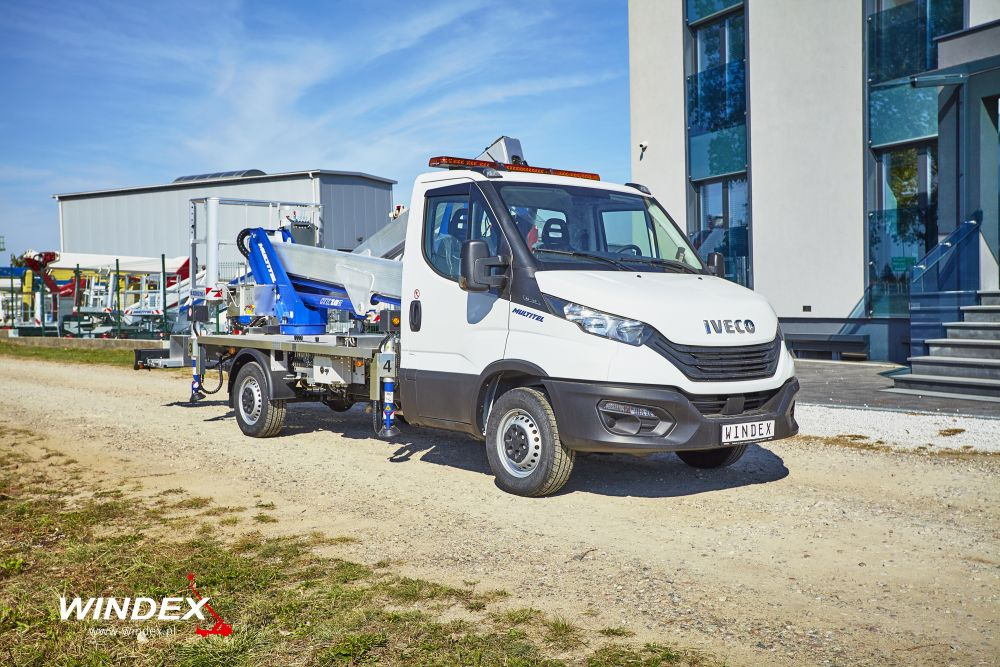 MULTITEL HX 200 EX - Nacelle: photos 1 MULTITEL HX 200 EX - Nacelle: photos 1