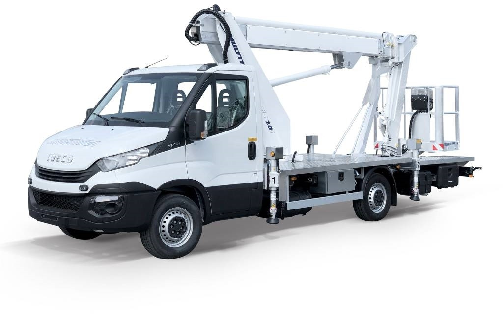 Multitel MJ 201 - Camion avec nacelle: photos 1 Multitel MJ 201 - Camion avec nacelle: photos 1