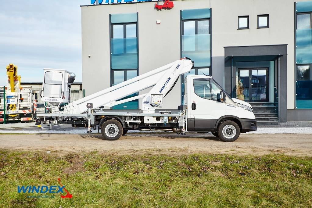 Multitel MT 204 EX - Camion avec nacelle: photos 2 Multitel MT 204 EX - Camion avec nacelle: photos 2