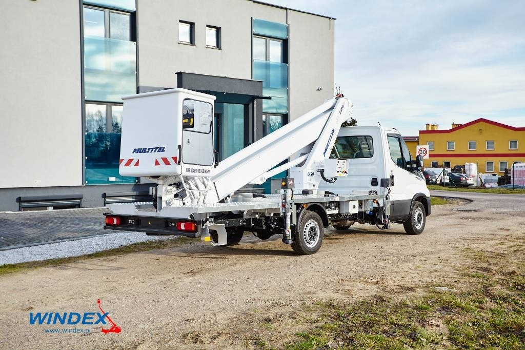 Multitel MT 204 EX - Camion avec nacelle: photos 3 Multitel MT 204 EX - Camion avec nacelle: photos 3