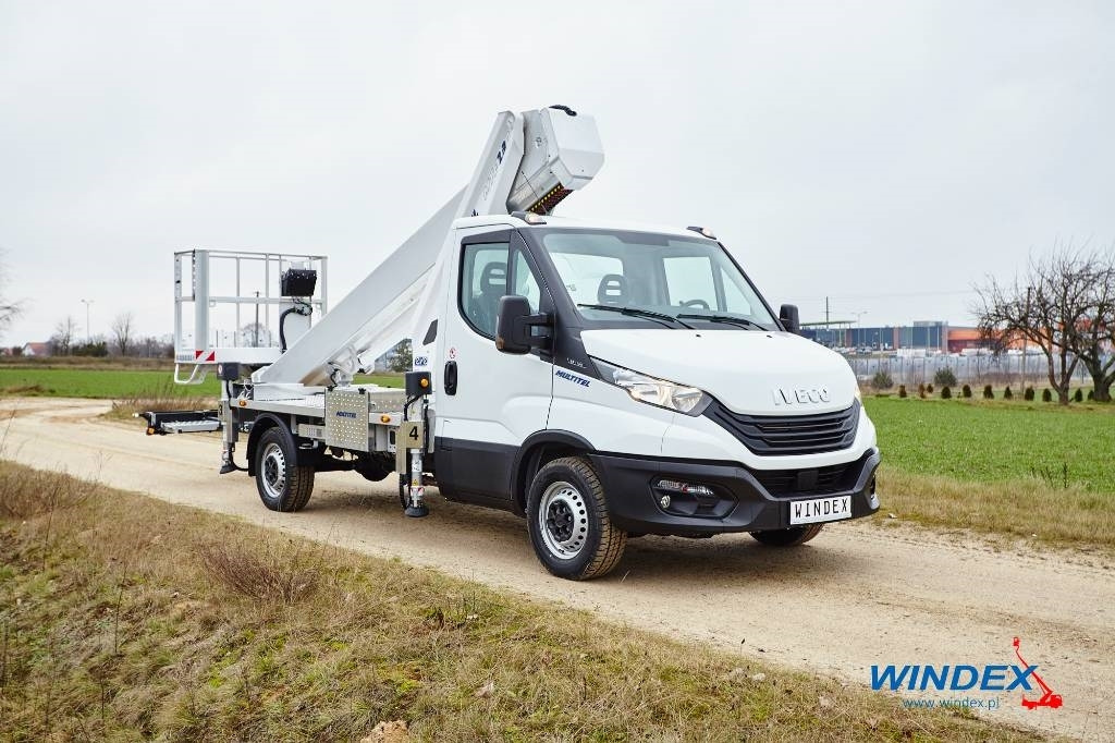 Multitel MTE 230 EX - Nacelle télescopique: photos 3 Multitel MTE 230 EX - Nacelle télescopique: photos 3