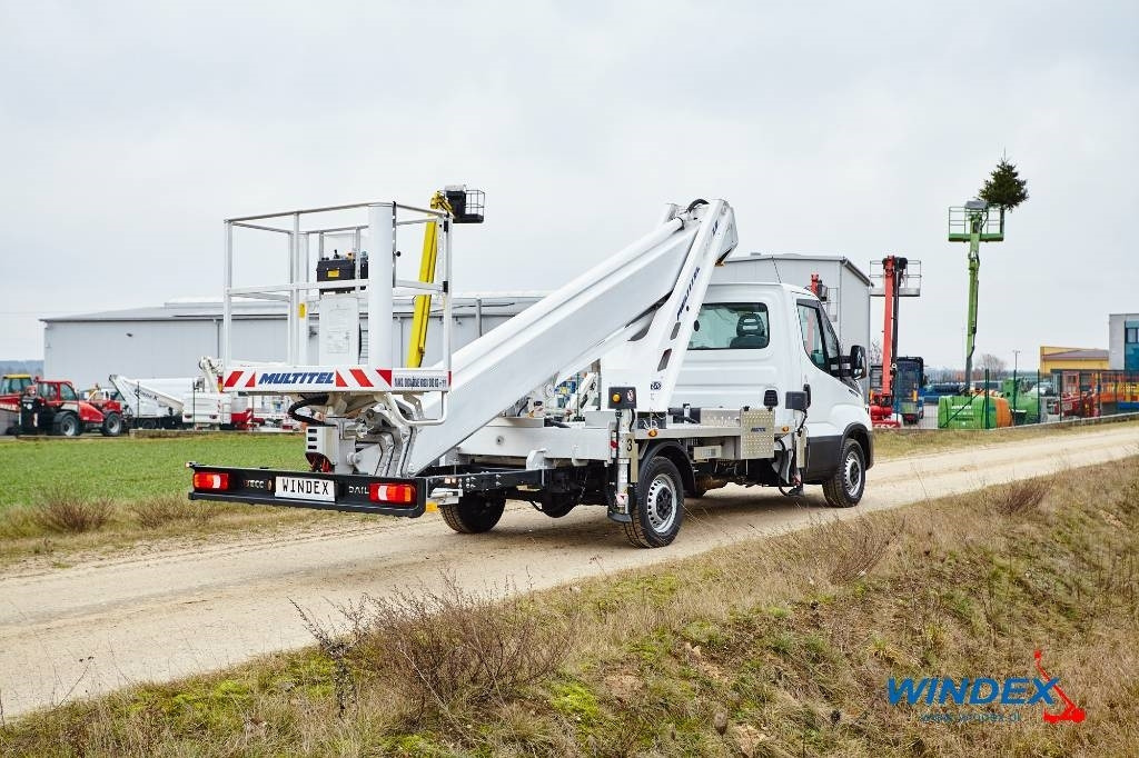 Multitel MTE 230 EX - Nacelle télescopique: photos 5 Multitel MTE 230 EX - Nacelle télescopique: photos 5