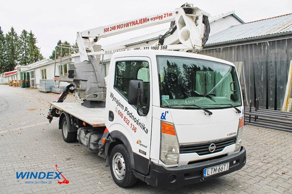 Oil & Steel Snake 2112 Smart - Camion avec nacelle: photos 1 Oil & Steel Snake 2112 Smart - Camion avec nacelle: photos 1