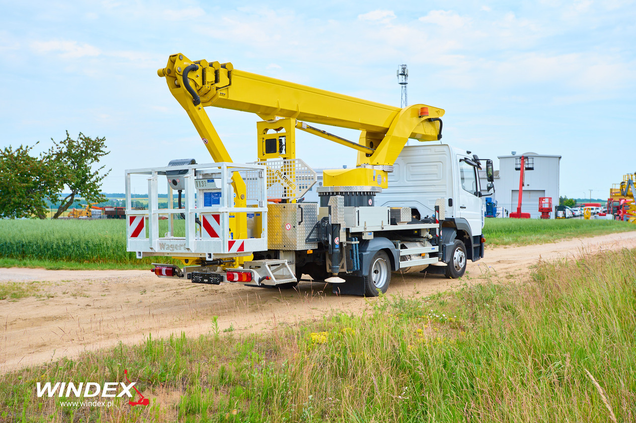 PALFINGER P 300 KS - Nacelle: photos 3 PALFINGER P 300 KS - Nacelle: photos 3