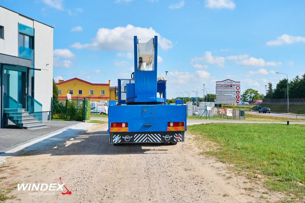 Wumag WT 440 - Camion avec nacelle: photos 4 Wumag WT 440 - Camion avec nacelle: photos 4