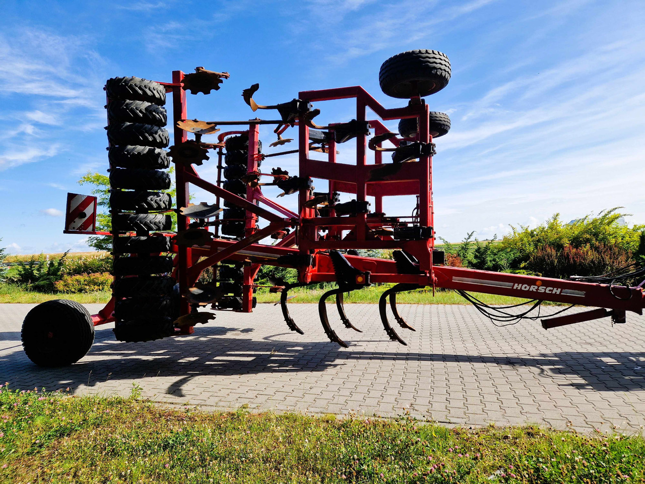 Horsch Terrano FX 6 - Bineuse: photos 5 Horsch Terrano FX 6 - Bineuse: photos 5