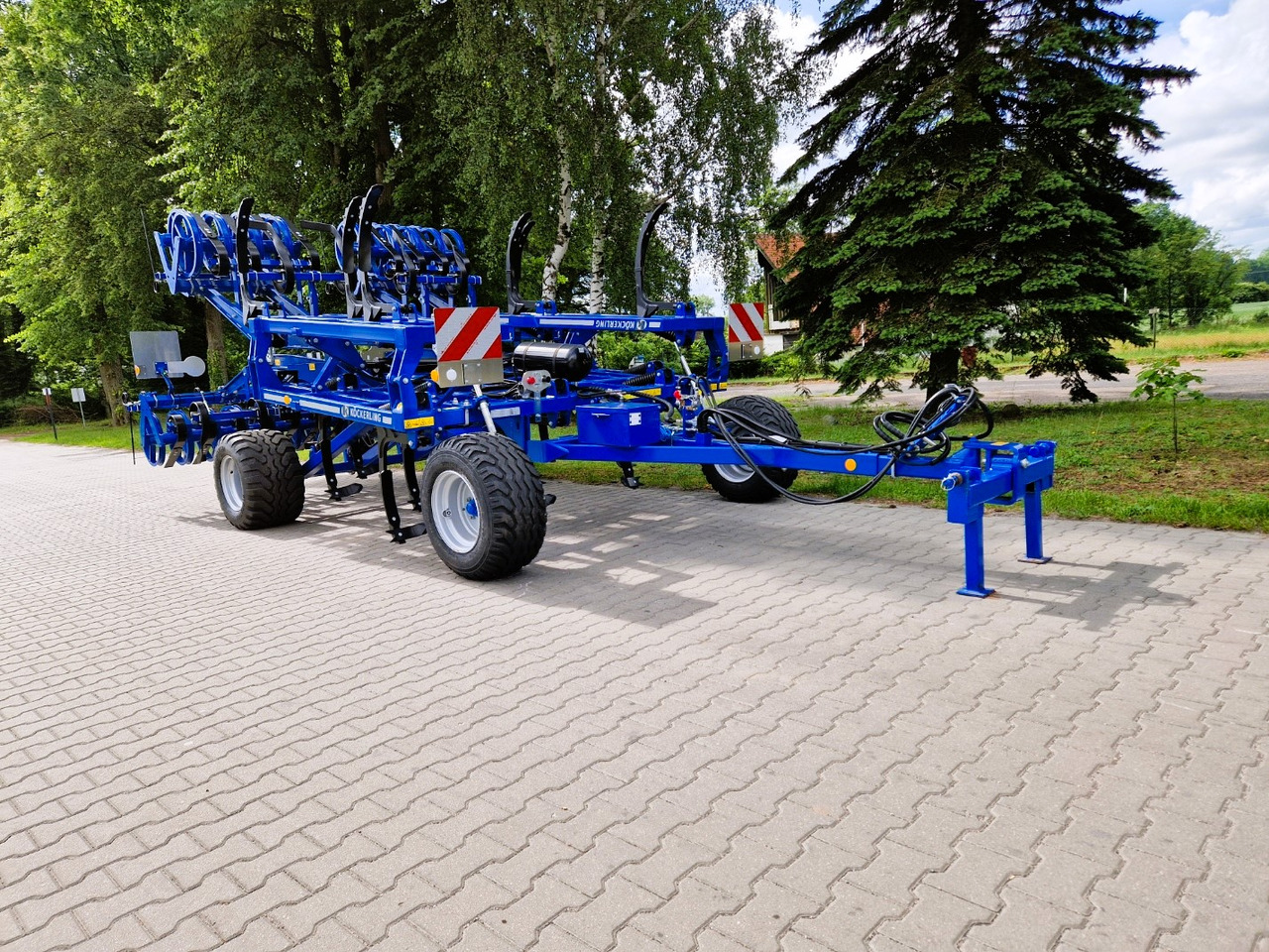 Kockerling Quadro 460 - Bineuse: photos 1 Kockerling Quadro 460 - Bineuse: photos 1