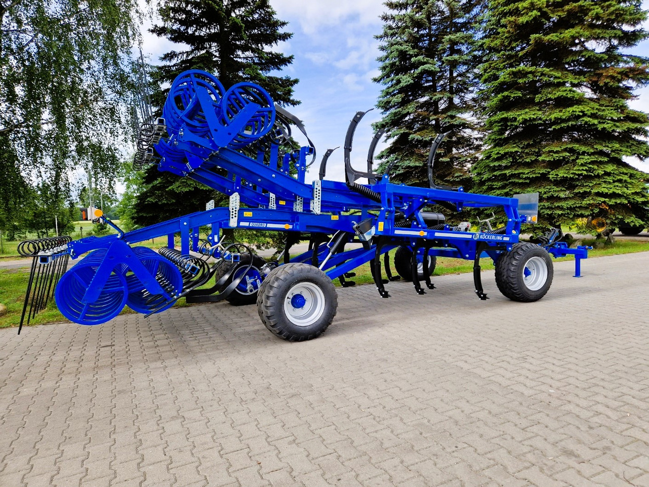 Kockerling Quadro 460 - Bineuse: photos 3 Kockerling Quadro 460 - Bineuse: photos 3