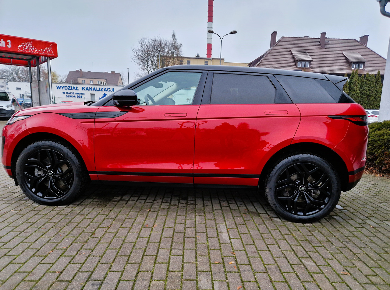 SUV Range Rover Evoque: photos 6