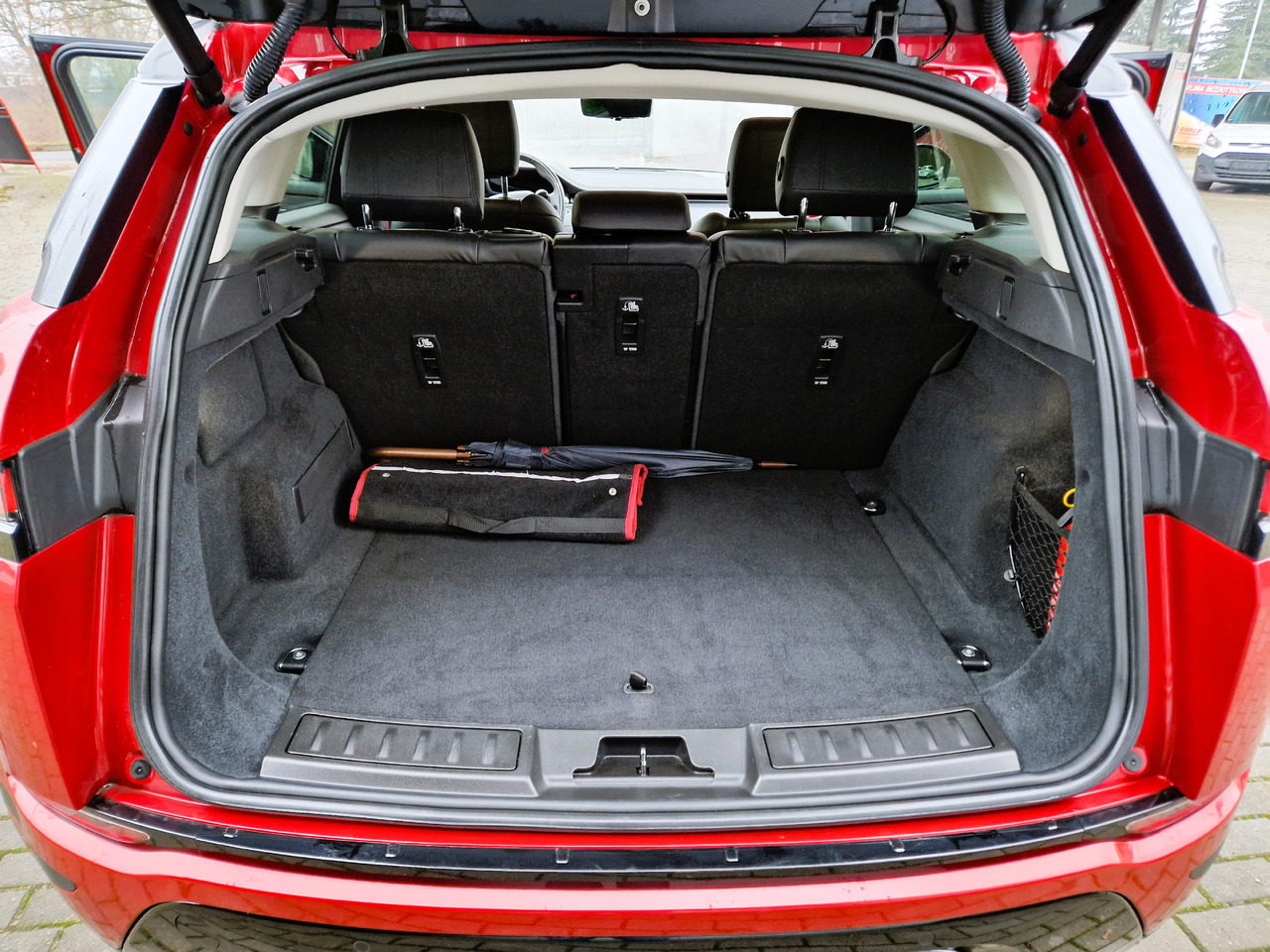 SUV Range Rover Evoque: photos 14