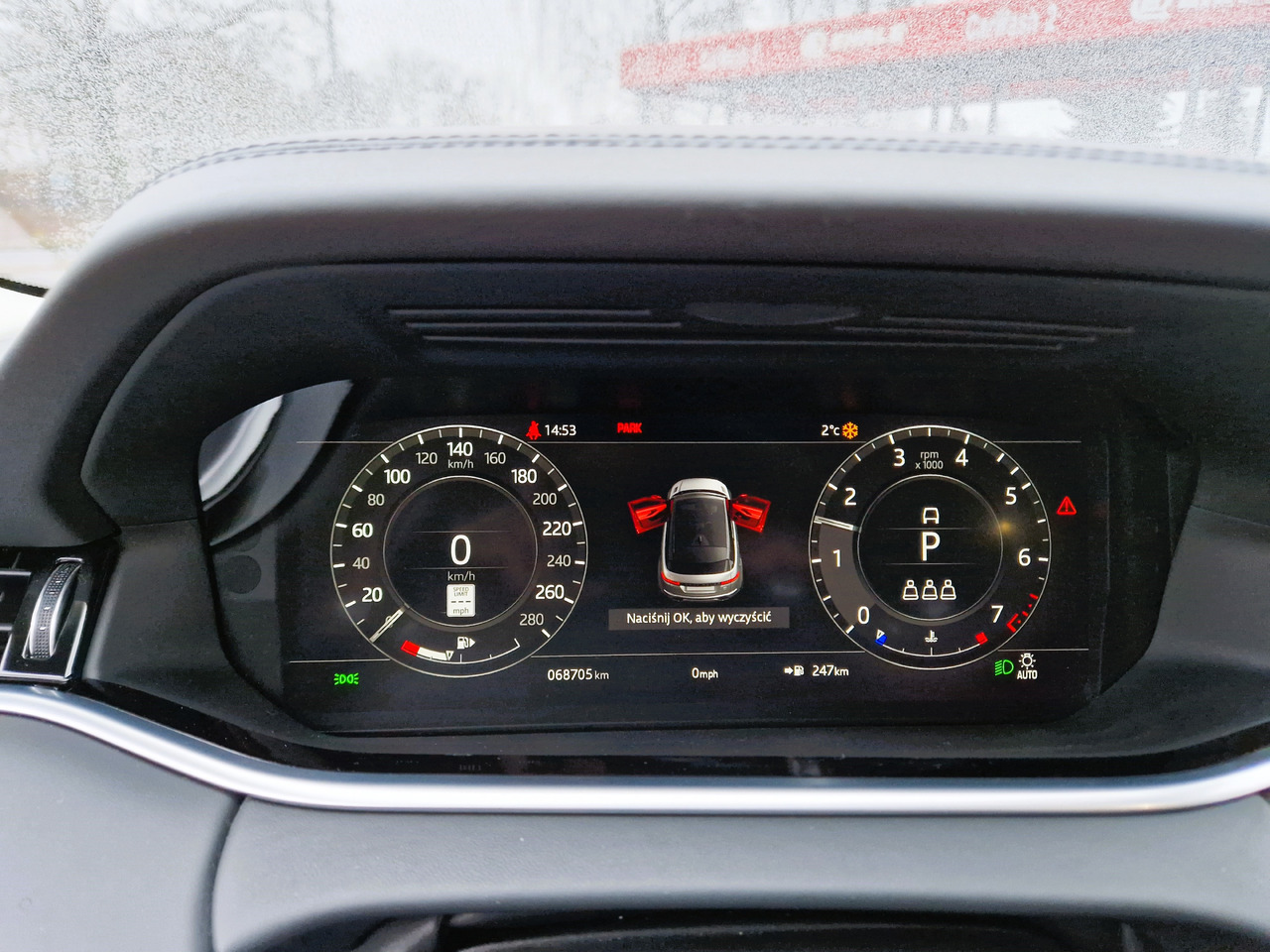 SUV Range Rover Evoque: photos 21