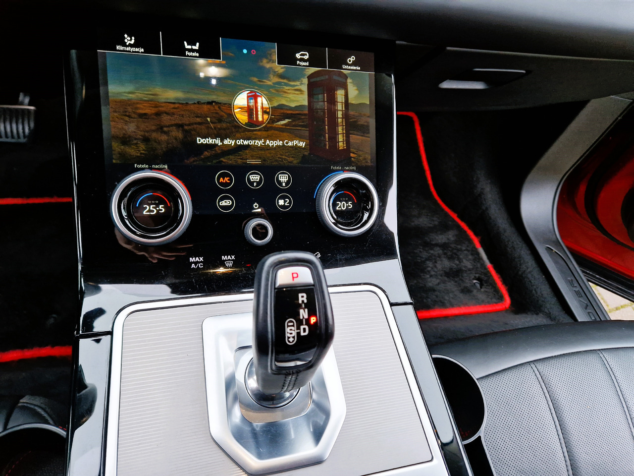 SUV Range Rover Evoque: photos 22