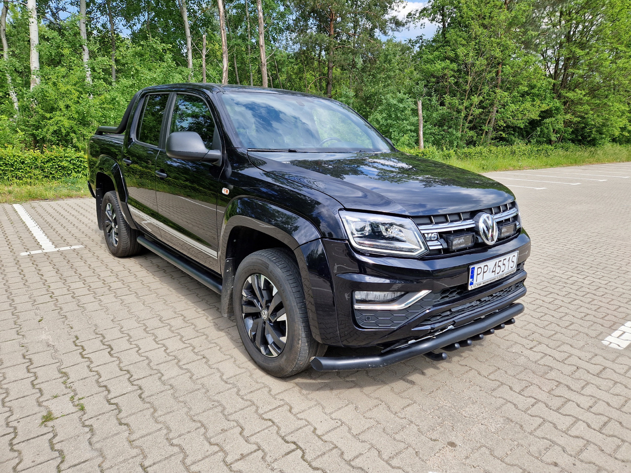 Volkswagen Amarok - Pick-up: photos 5 Volkswagen Amarok - Pick-up: photos 5
