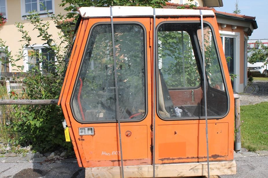 Atlas 1702D - Cabine pour Engins de chantier: photos 1 Atlas 1702D - Cabine pour Engins de chantier: photos 1
