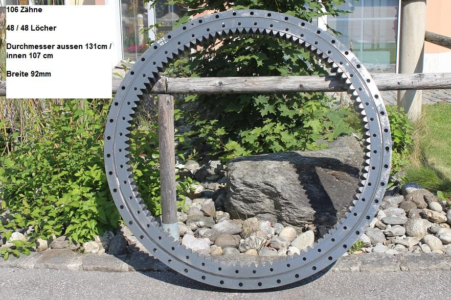 Couronne d'orientation pour Engins de chantier Atlas 1704 LC: photos 6