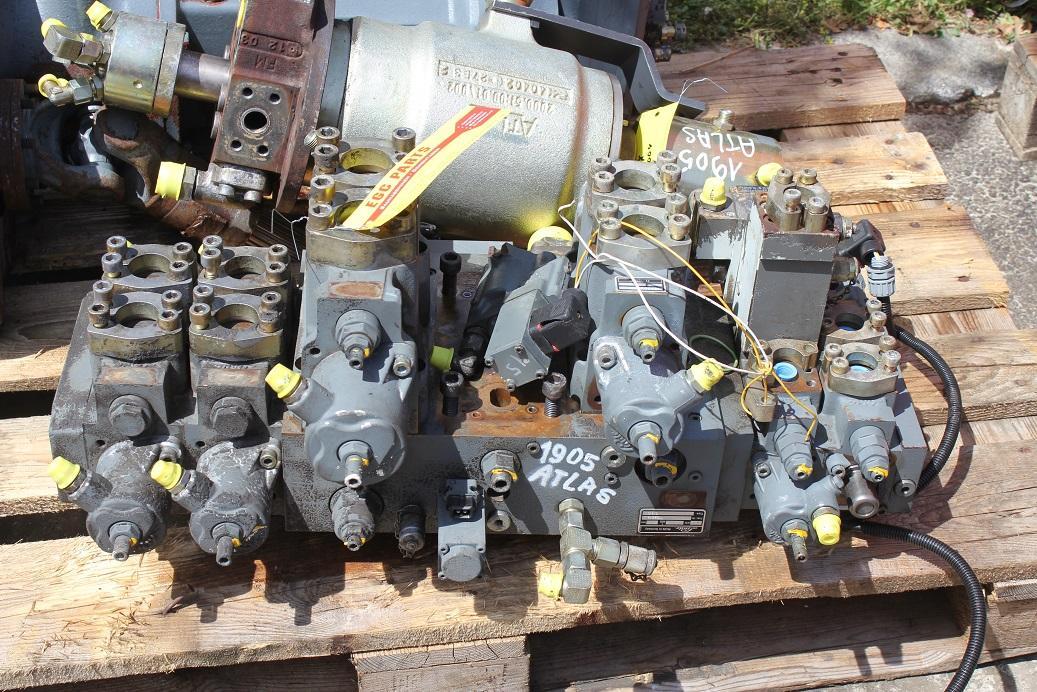 Atlas 1905 M - Valve hydraulique pour Engins de chantier: photos 2 Atlas 1905 M - Valve hydraulique pour Engins de chantier: photos 2