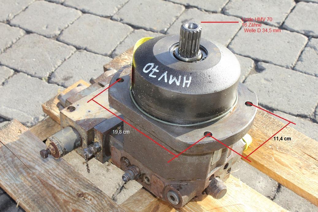 Atlas Linde HMV 70 / 1704 - Moteur de translation pour Engins de chantier: photos 3 Atlas Linde HMV 70 / 1704 - Moteur de translation pour Engins de chantier: photos 3