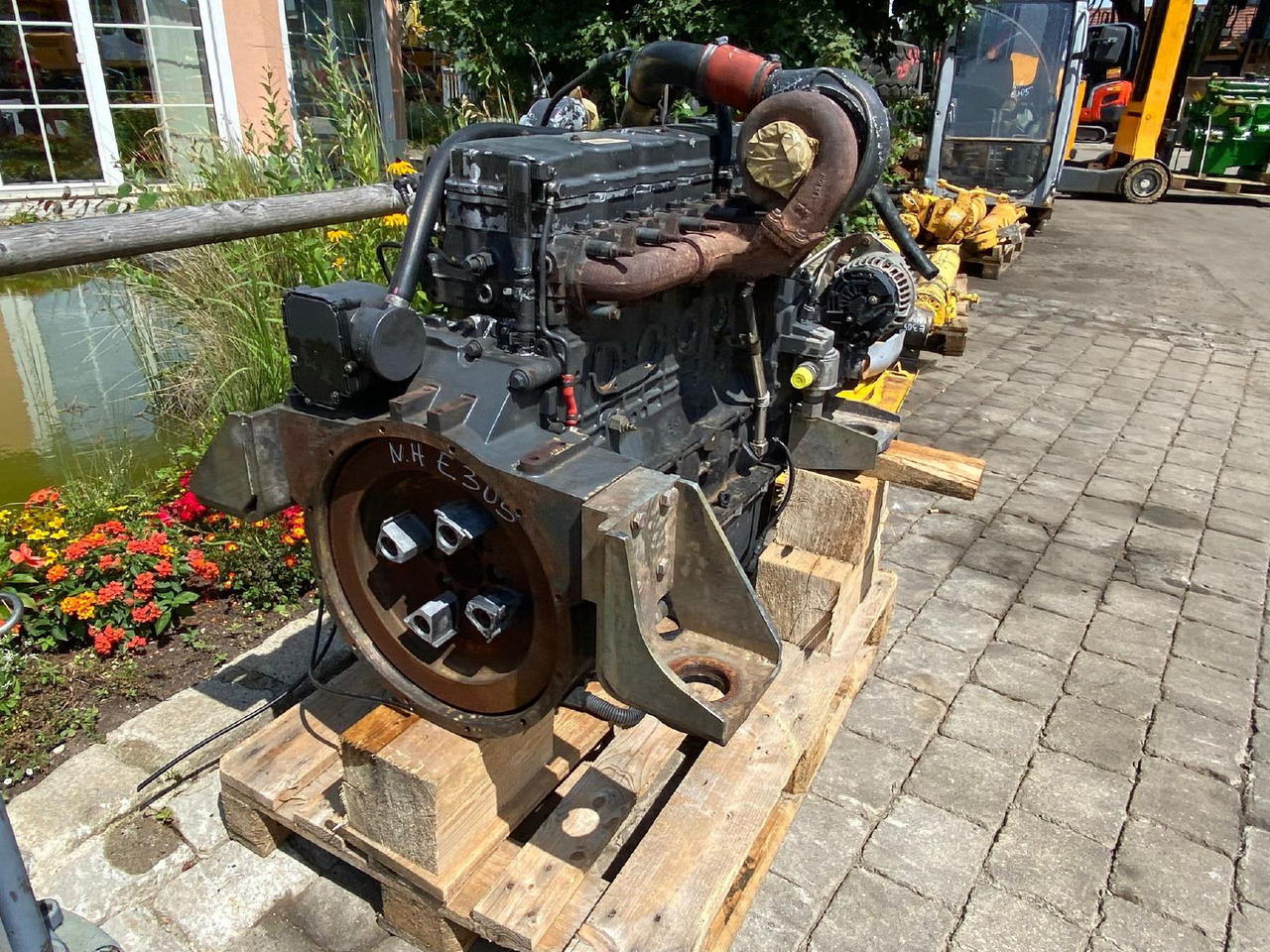 Moteur pour Engins de chantier CNH F4HE9684H aus New Holland E 305: photos 8
