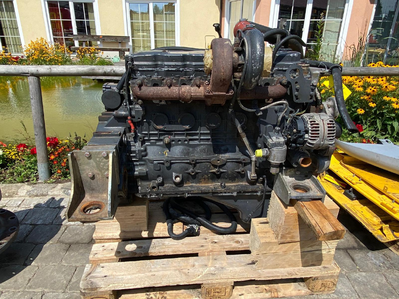 Moteur pour Engins de chantier CNH F4HE9684H aus New Holland E 305: photos 7