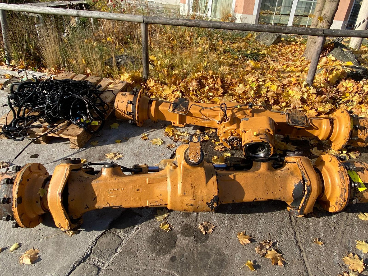 Carraro aus Case WX 165 - Essieu et pièces pour Engins de chantier: photos 2 Carraro aus Case WX 165 - Essieu et pièces pour Engins de chantier: photos 2