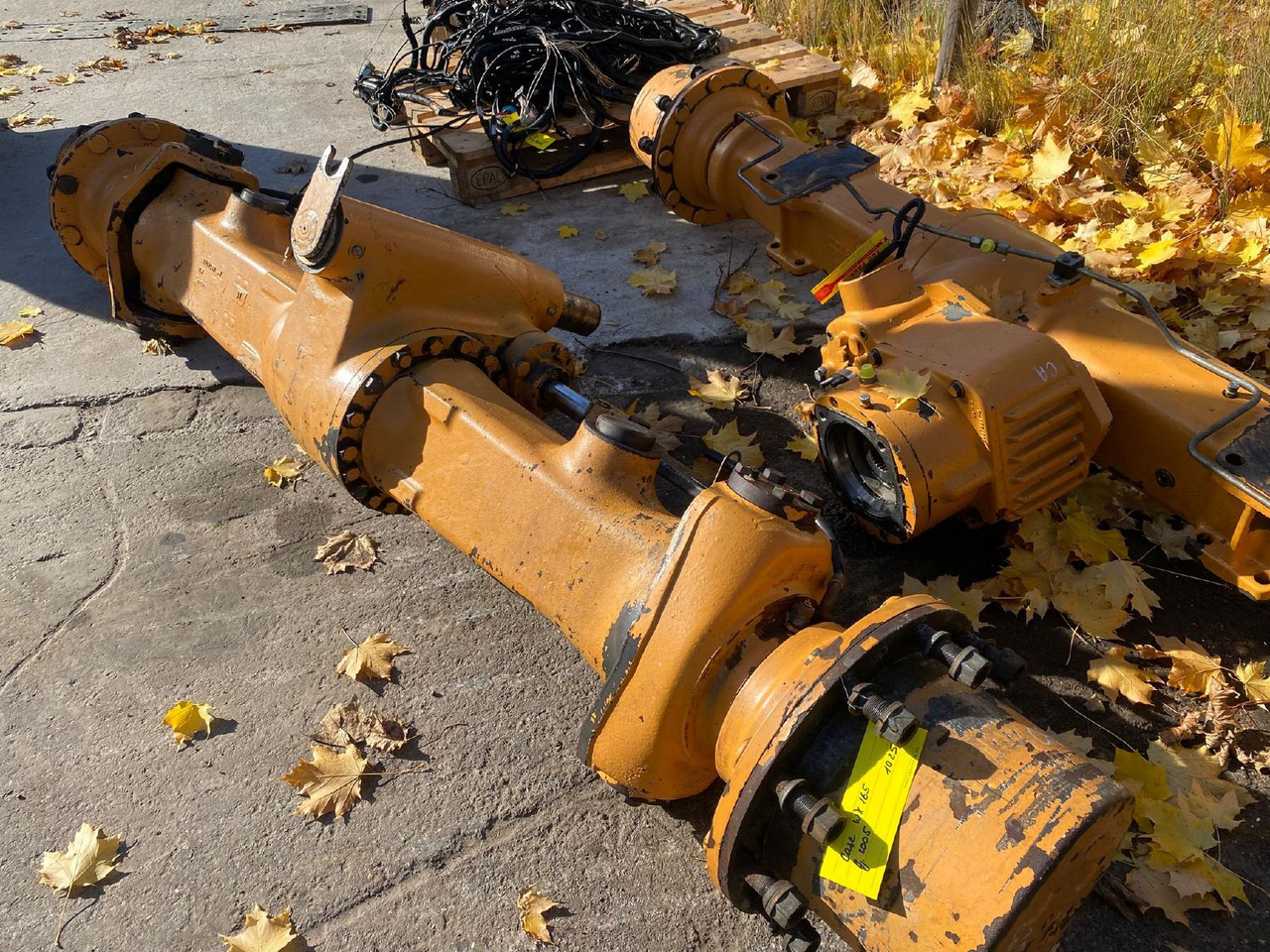 Carraro aus Case WX 165 - Essieu et pièces pour Engins de chantier: photos 1 Carraro aus Case WX 165 - Essieu et pièces pour Engins de chantier: photos 1