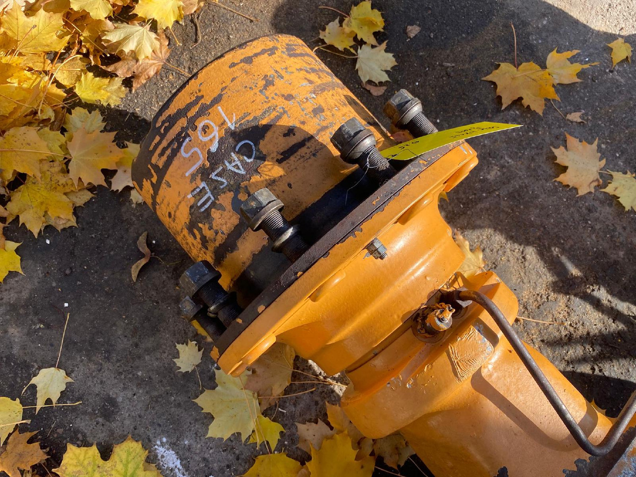 Carraro aus Case WX 165 - Essieu et pièces pour Engins de chantier: photos 4 Carraro aus Case WX 165 - Essieu et pièces pour Engins de chantier: photos 4