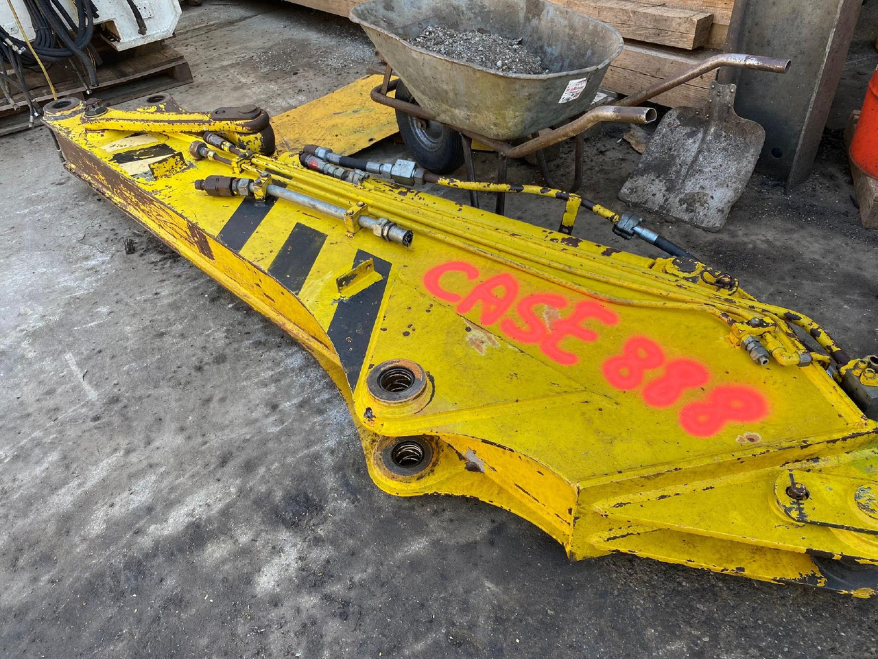 Case 888 P - Flèche: photos 2 Case 888 P - Flèche: photos 2