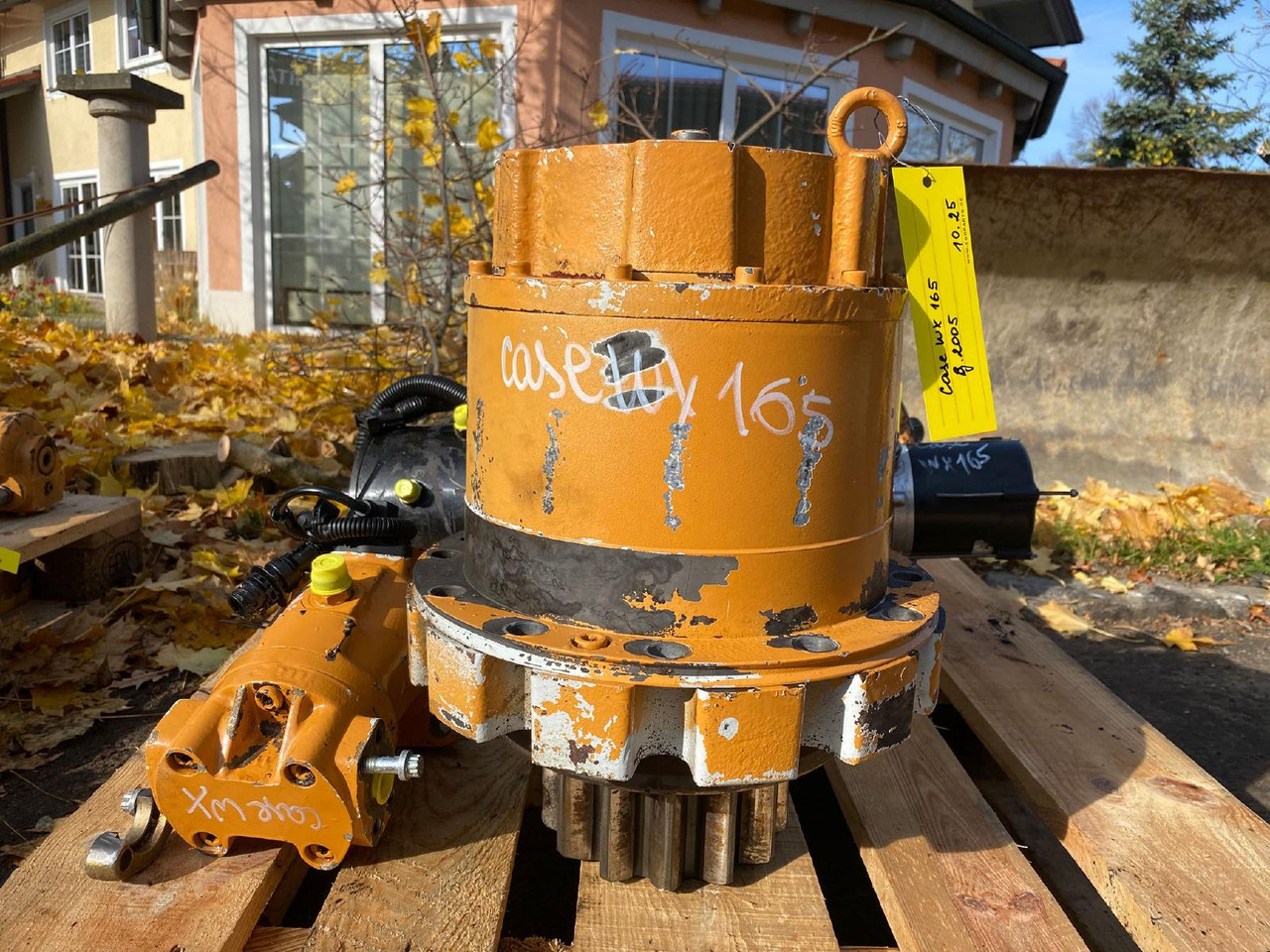 Case WX 165 Carraro - Moteur de rotation pour Engins de chantier: photos 2 Case WX 165 Carraro - Moteur de rotation pour Engins de chantier: photos 2