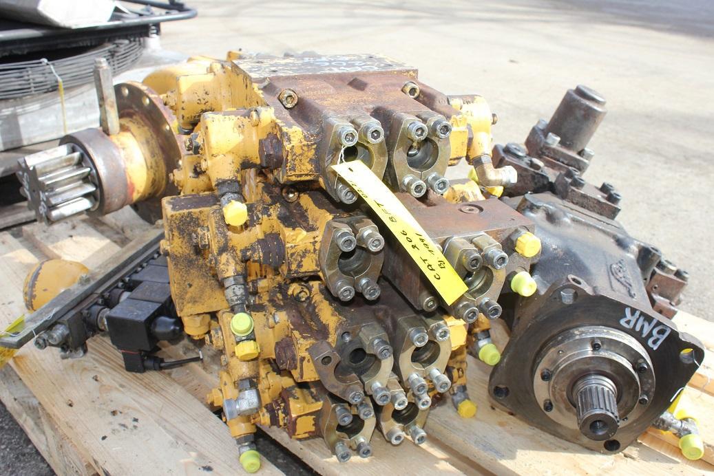 Caterpillar 206 BFT - Valve hydraulique pour Engins de chantier: photos 1 Caterpillar 206 BFT - Valve hydraulique pour Engins de chantier: photos 1