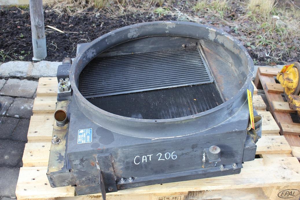 Caterpillar 206 BFT - Système de refroidissement pour Engins de chantier: photos 2 Caterpillar 206 BFT - Système de refroidissement pour Engins de chantier: photos 2