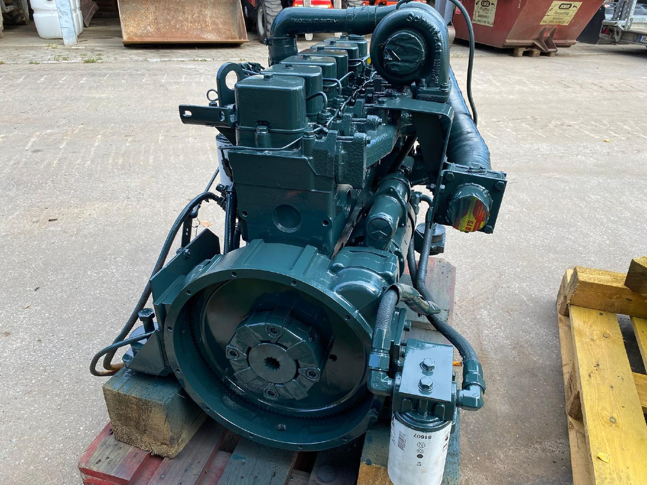 Cummins 6BT 5.9 - Moteur pour Engins de chantier: photos 2 Cummins 6BT 5.9 - Moteur pour Engins de chantier: photos 2