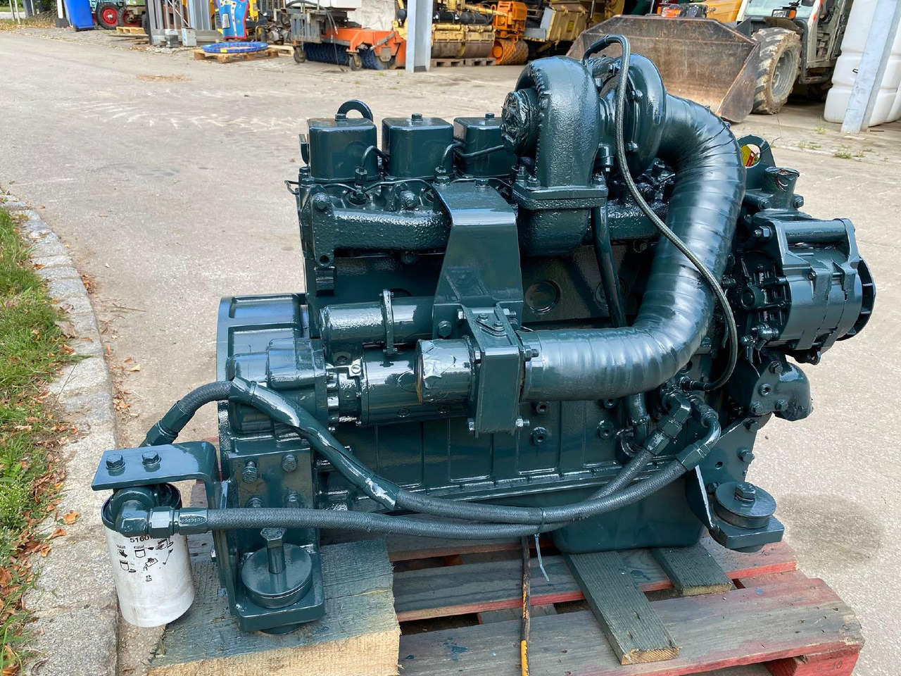 Cummins 6BT 5.9 - Moteur pour Engins de chantier: photos 5 Cummins 6BT 5.9 - Moteur pour Engins de chantier: photos 5