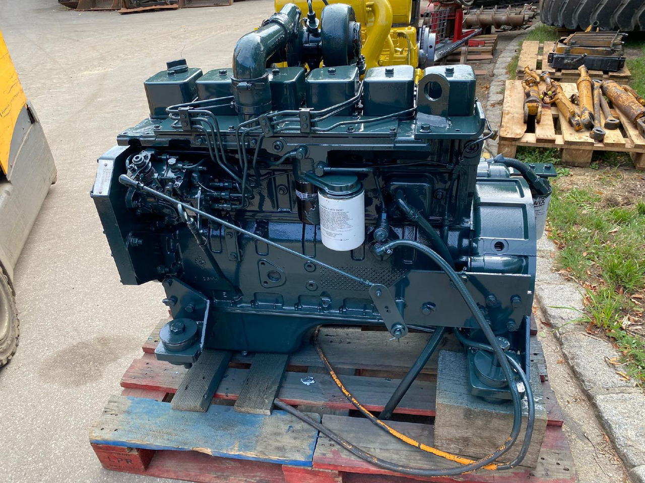 Cummins 6BT 5.9 - Moteur pour Engins de chantier: photos 4 Cummins 6BT 5.9 - Moteur pour Engins de chantier: photos 4