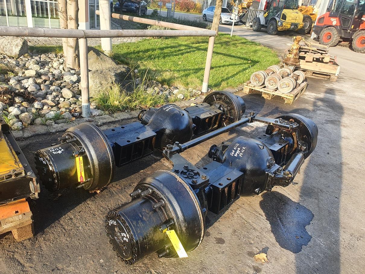 Fiat-Allis FE 12R - Essieu et pièces pour Engins de chantier: photos 1 Fiat-Allis FE 12R - Essieu et pièces pour Engins de chantier: photos 1