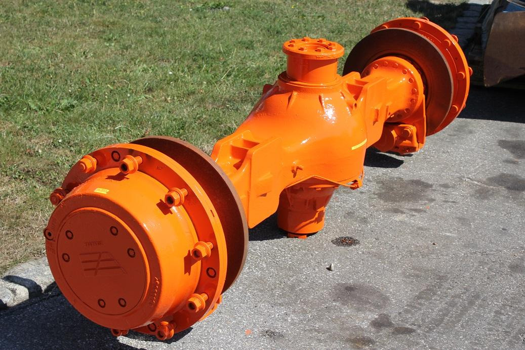 Fiat-Allis FR 10 C - Essieu et pièces pour Engins de chantier: photos 1 Fiat-Allis FR 10 C - Essieu et pièces pour Engins de chantier: photos 1