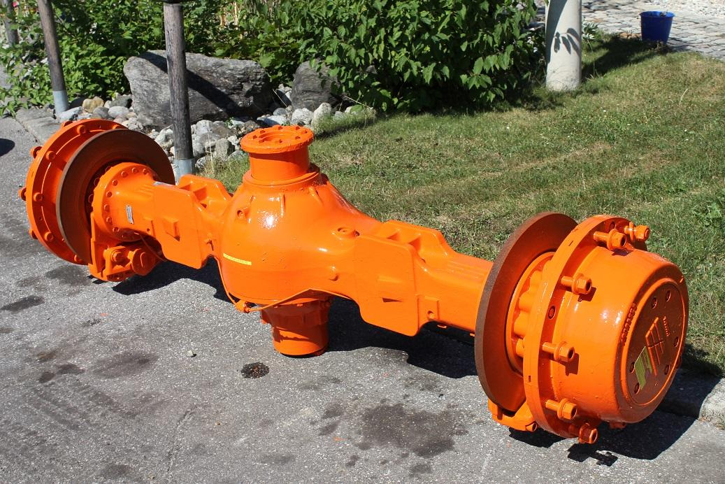 Fiat-Allis FR 10 C - Essieu et pièces pour Engins de chantier: photos 4 Fiat-Allis FR 10 C - Essieu et pièces pour Engins de chantier: photos 4