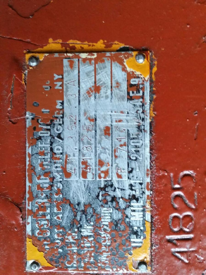 Fuchs 712 - Essieu et pièces pour Engins de chantier: photos 5 Fuchs 712 - Essieu et pièces pour Engins de chantier: photos 5