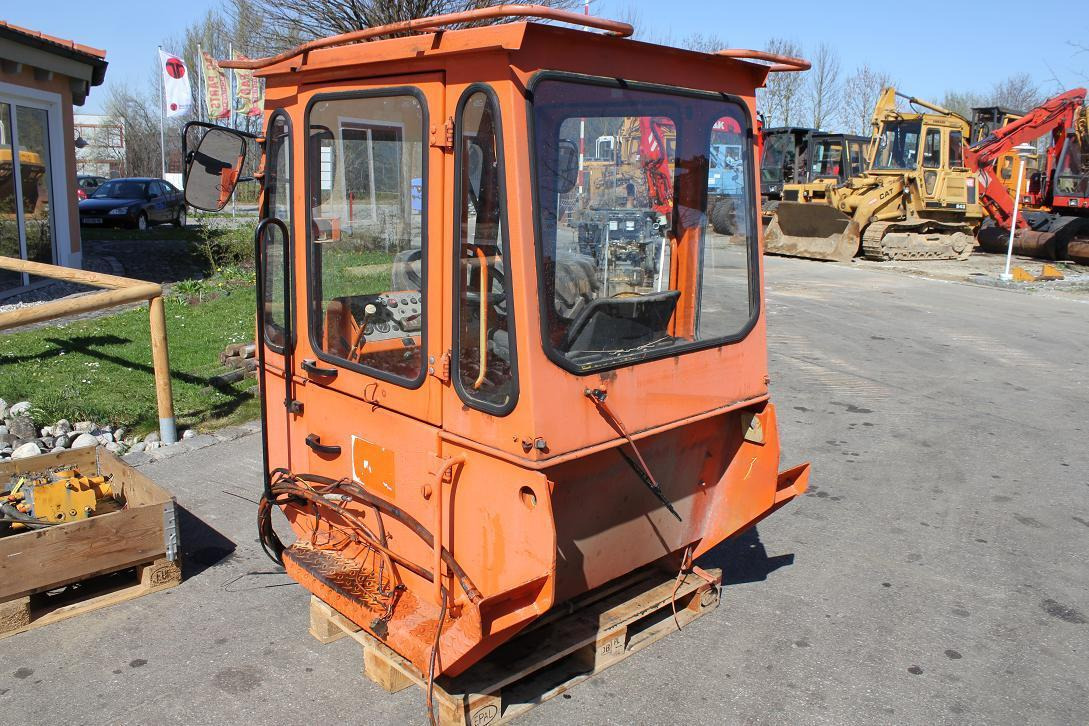 Hamm 2311 SD - Cabine pour Engins de chantier: photos 1 Hamm 2311 SD - Cabine pour Engins de chantier: photos 1