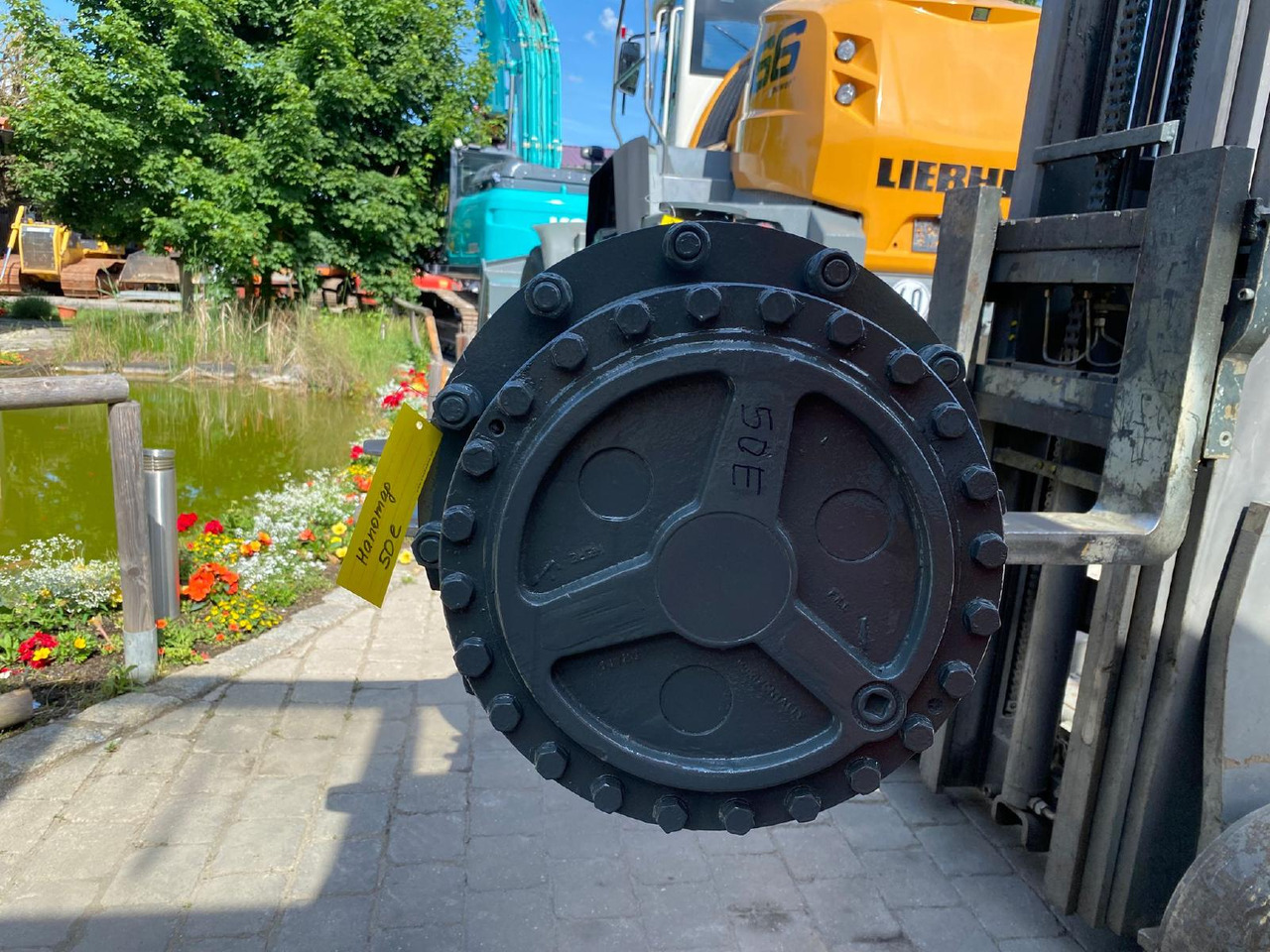 Hanomag 50E - Essieu et pièces pour Engins de chantier: photos 3 Hanomag 50E - Essieu et pièces pour Engins de chantier: photos 3