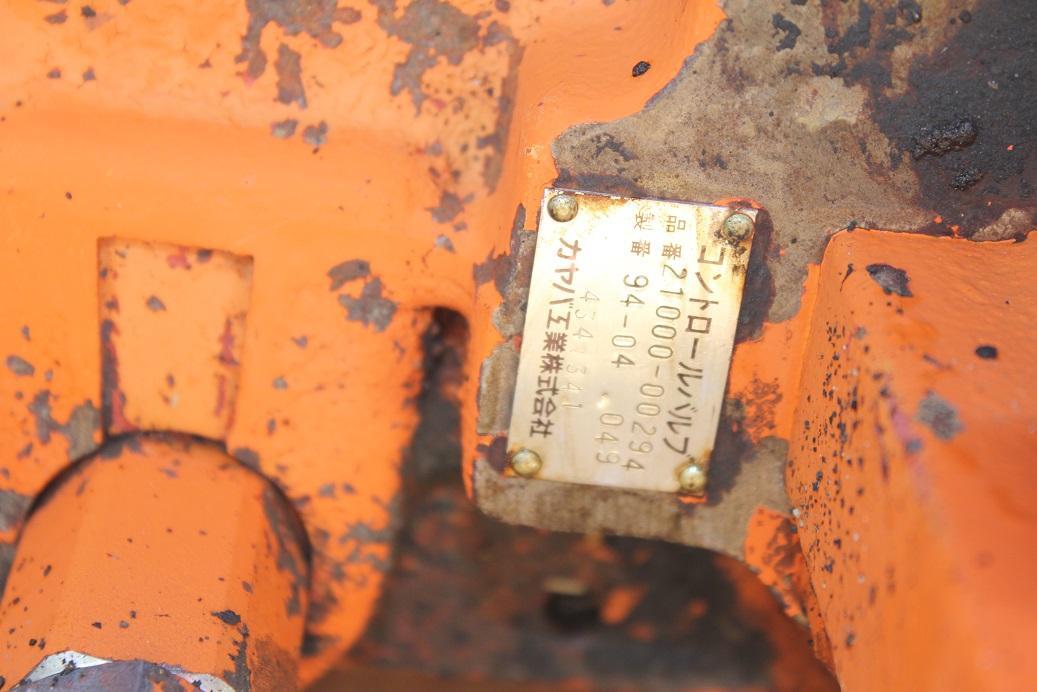 Valve hydraulique pour Engins de chantier Hitachi FH 200-3: photos 6