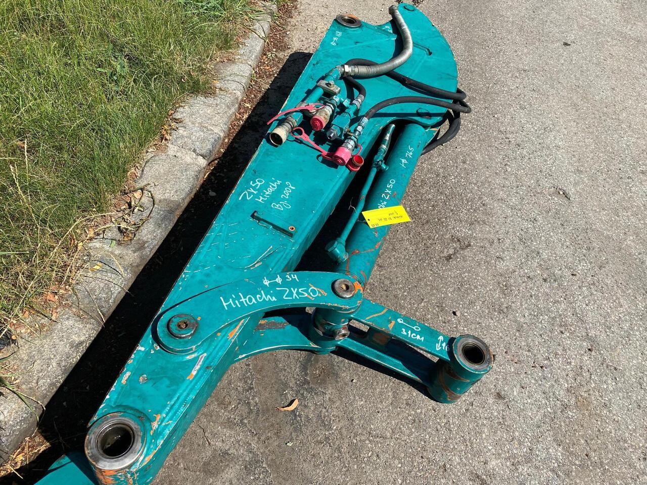 Hitachi ZX 50 U-2 - Flèche: photos 3 Hitachi ZX 50 U-2 - Flèche: photos 3