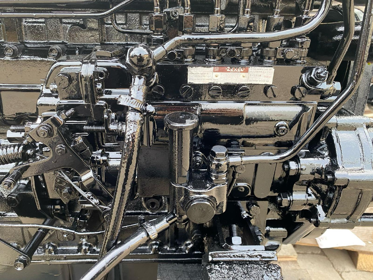 Isuzu AA6BG1T aus ZX 225 - Moteur pour Engins de chantier: photos 5 Isuzu AA6BG1T aus ZX 225 - Moteur pour Engins de chantier: photos 5