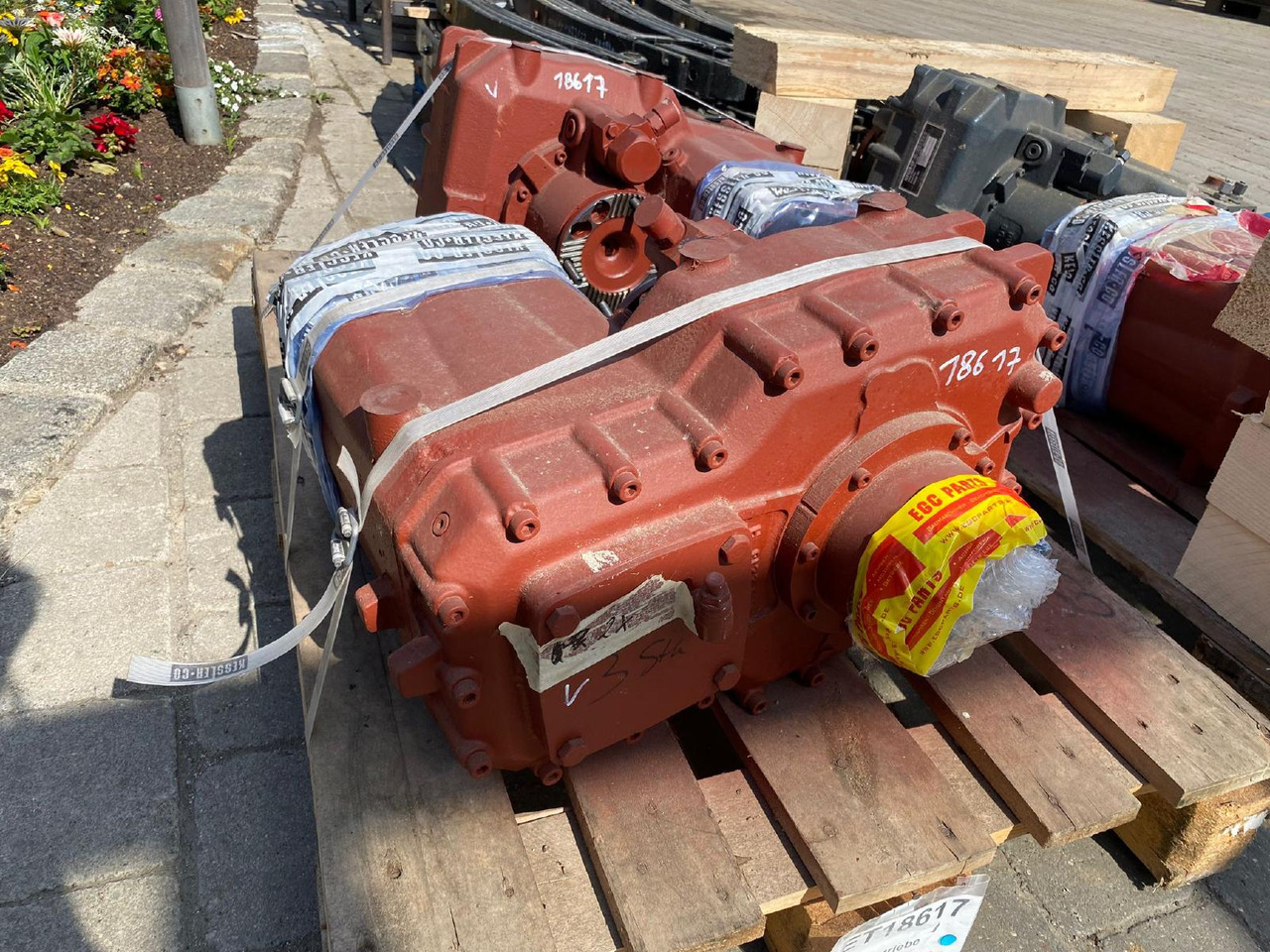 Kessler W 2640.2 - Transmission pour Engins de chantier: photos 1 Kessler W 2640.2 - Transmission pour Engins de chantier: photos 1